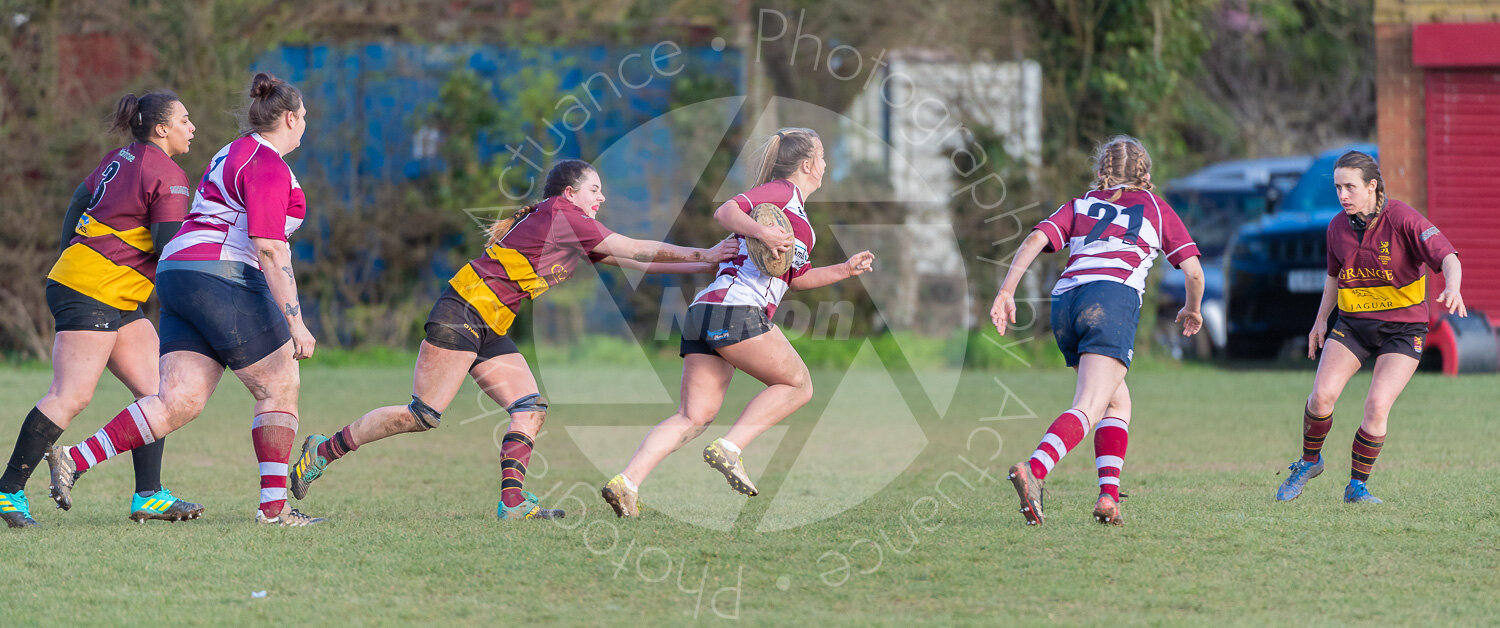 20200301 Welwyn vs Ampthill Ladies #0943