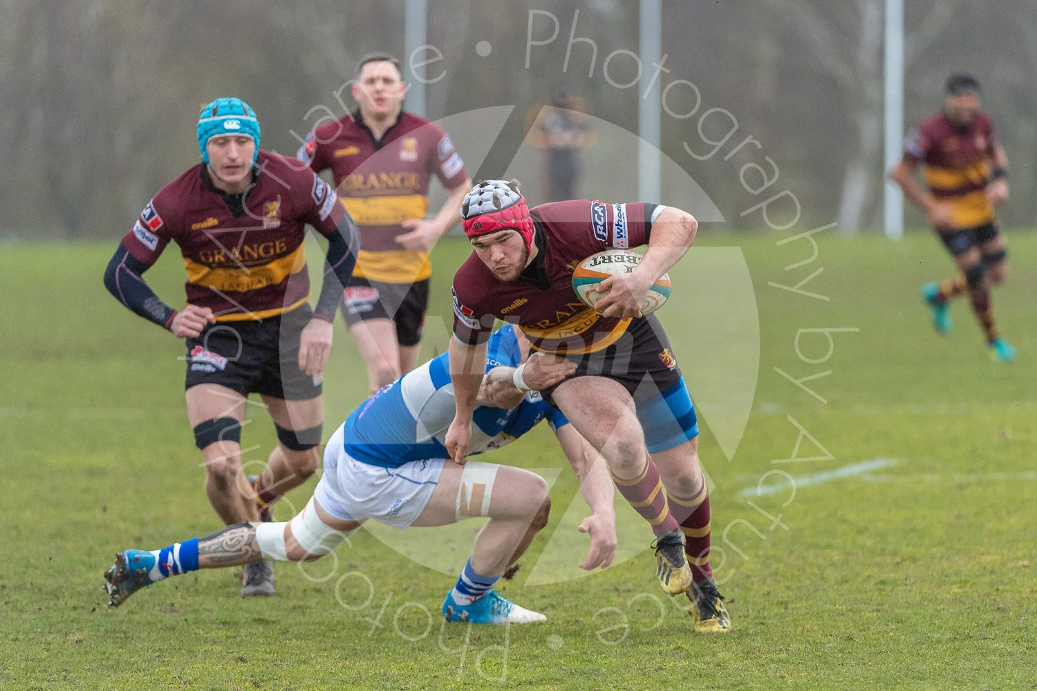 20200307 Ampthill 2nd XV vs Bishops Stortford #992