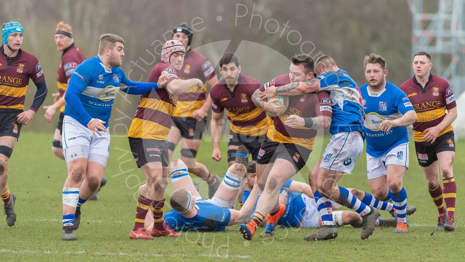 20200307 Ampthill 2nd XV vs Bishops Stortford #1097