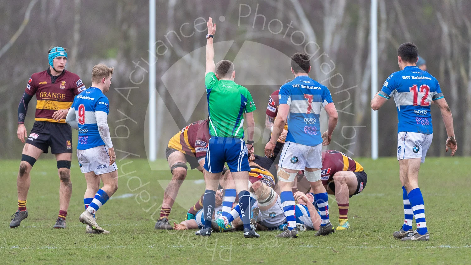 20200307 Ampthill 2nd XV vs Bishops Stortford #1180