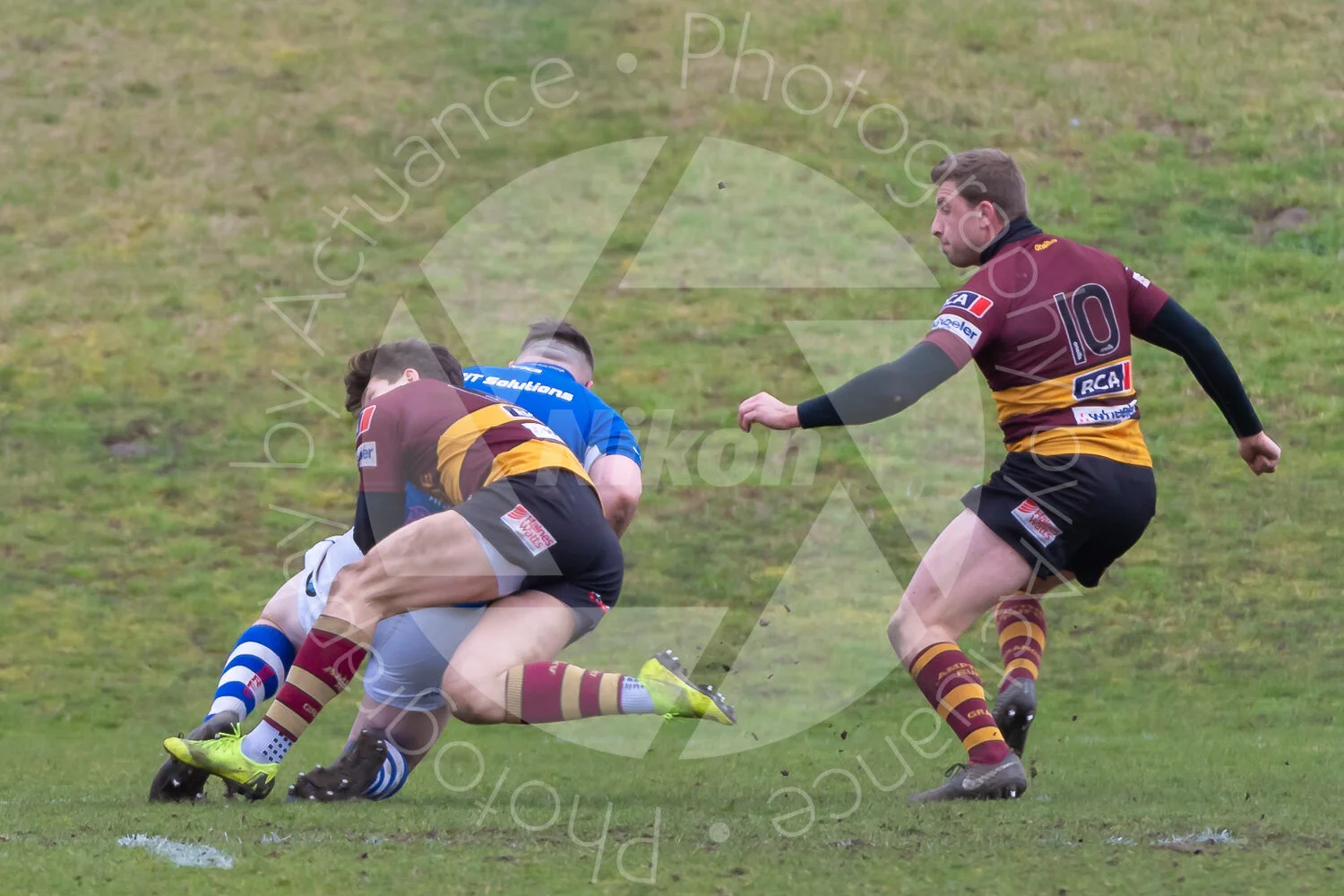 20200307 Ampthill 2nd XV vs Bishops Stortford #1296