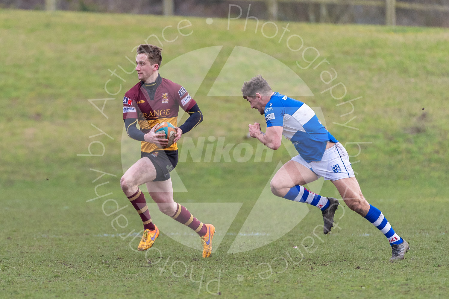 20200307 Ampthill 2nd XV vs Bishops Stortford #1351