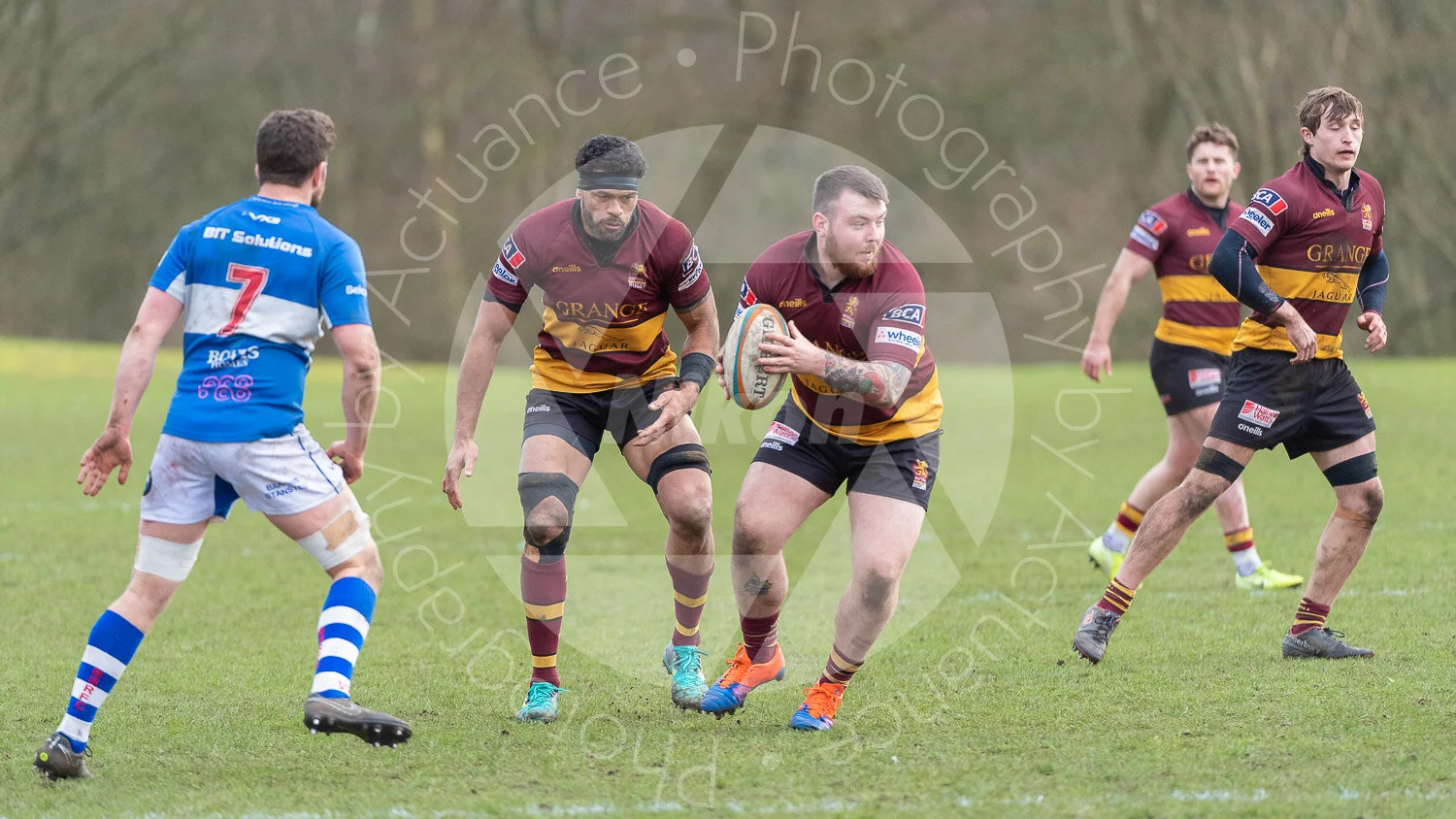 20200307 Ampthill 2nd XV vs Bishops Stortford #1381