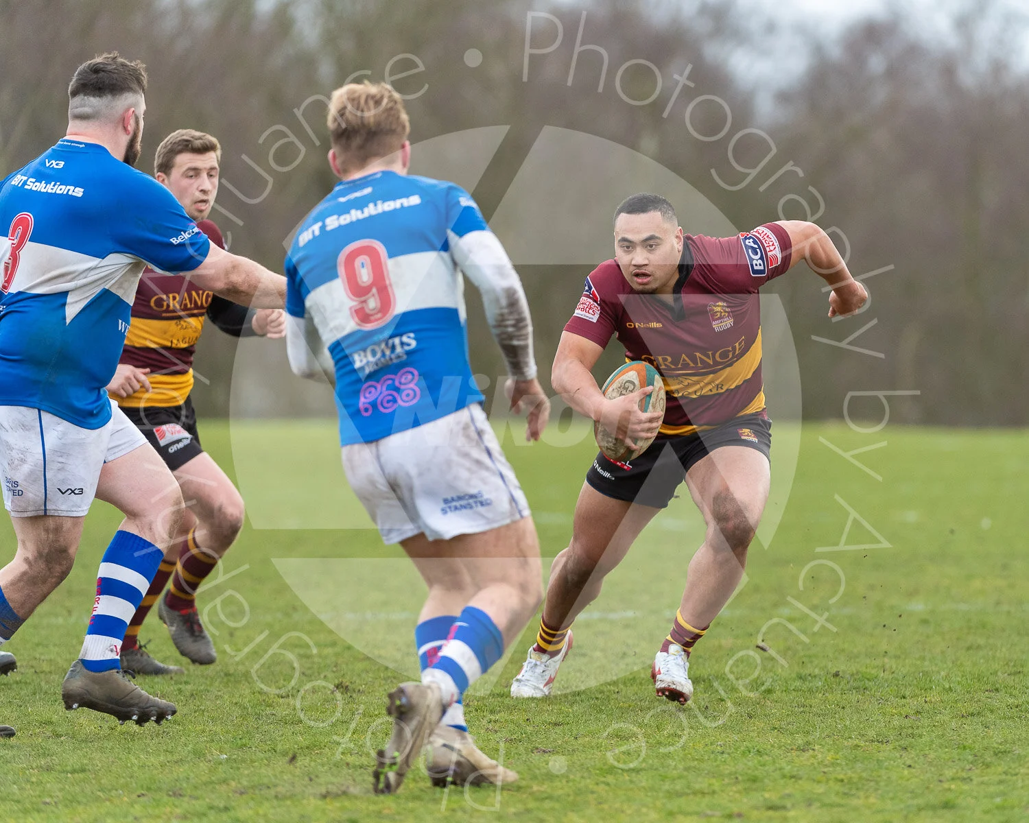 20200307 Ampthill 2nd XV vs Bishops Stortford #1474