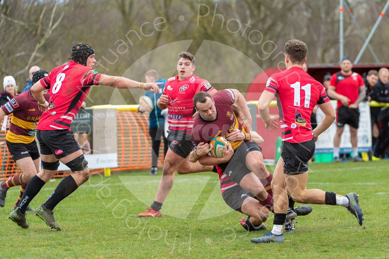 20200314 Ampthill vs Cornish Pirates #1696