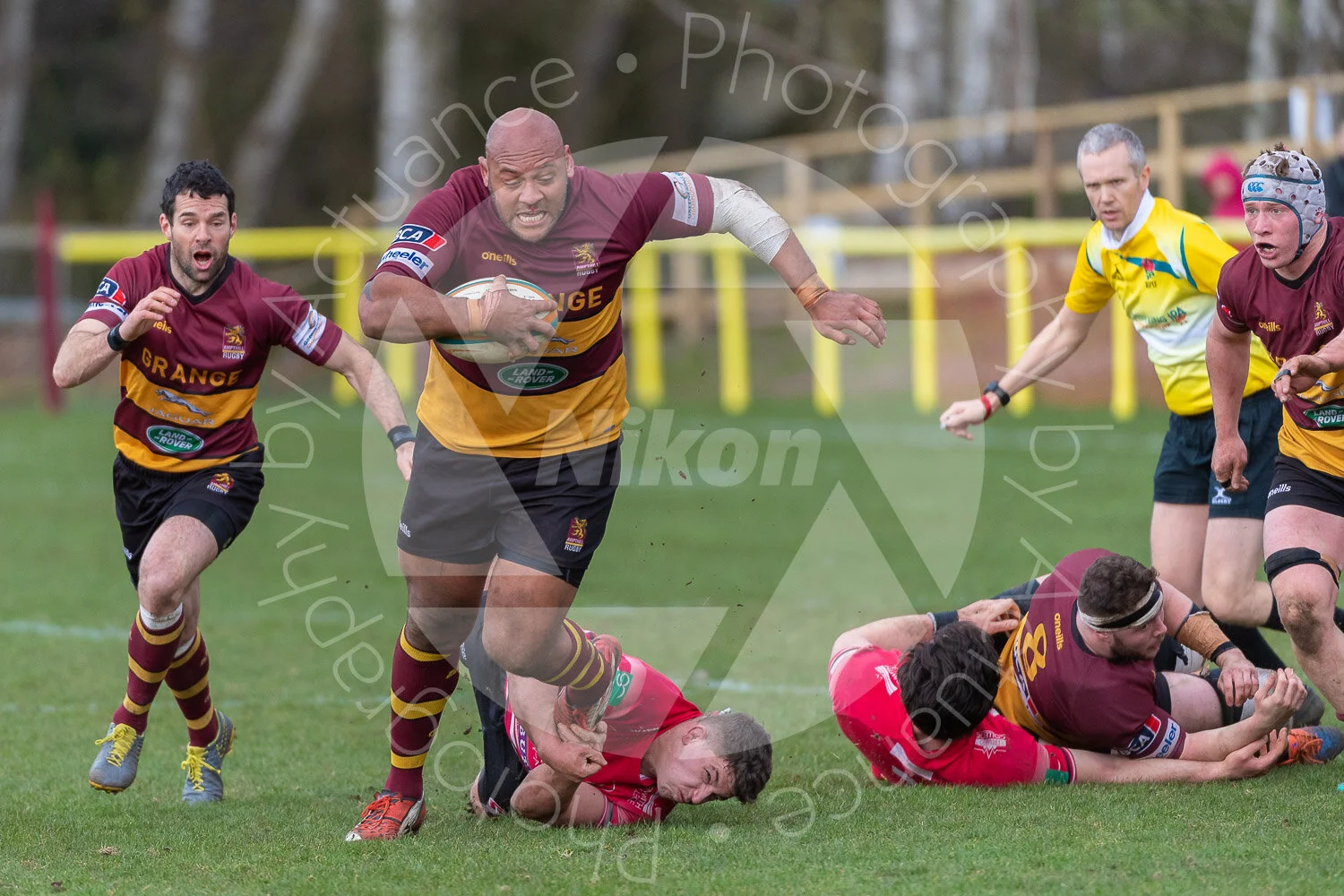 20200314 Ampthill vs Cornish Pirates #1853