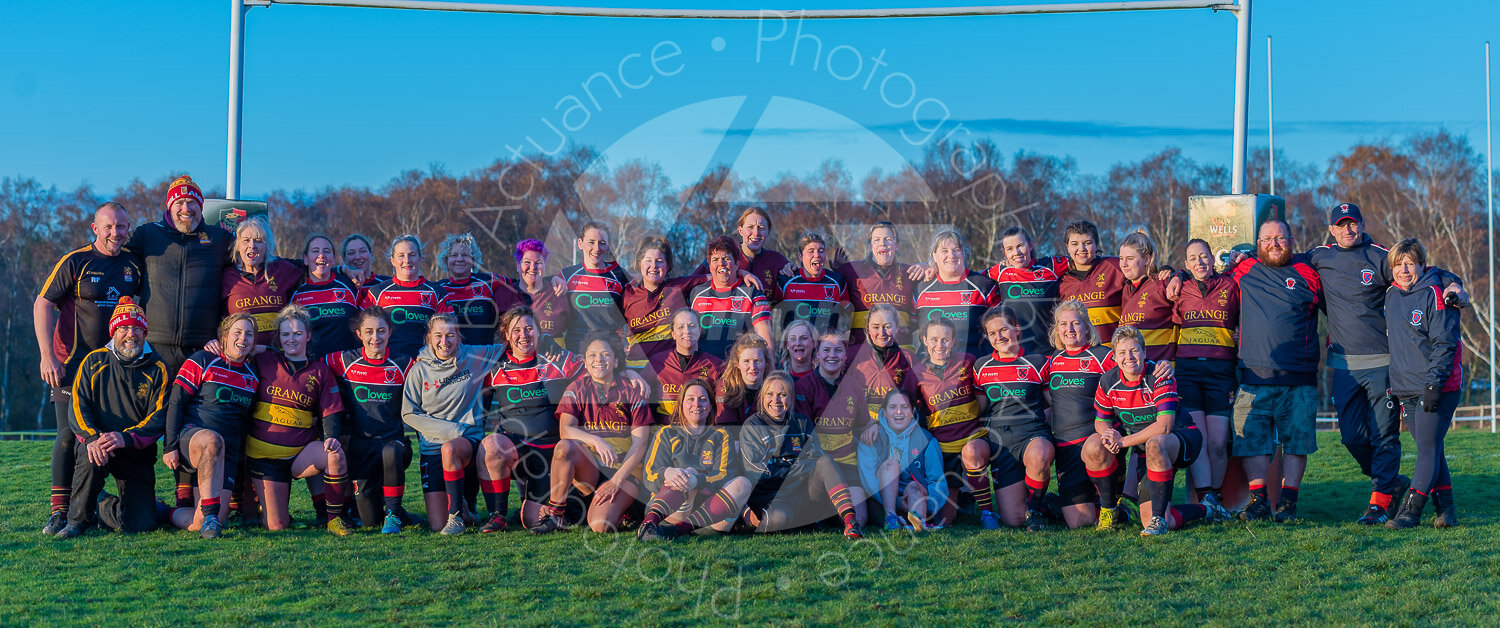 20191201 Ampthill Ladies vs Biggleswade #3088