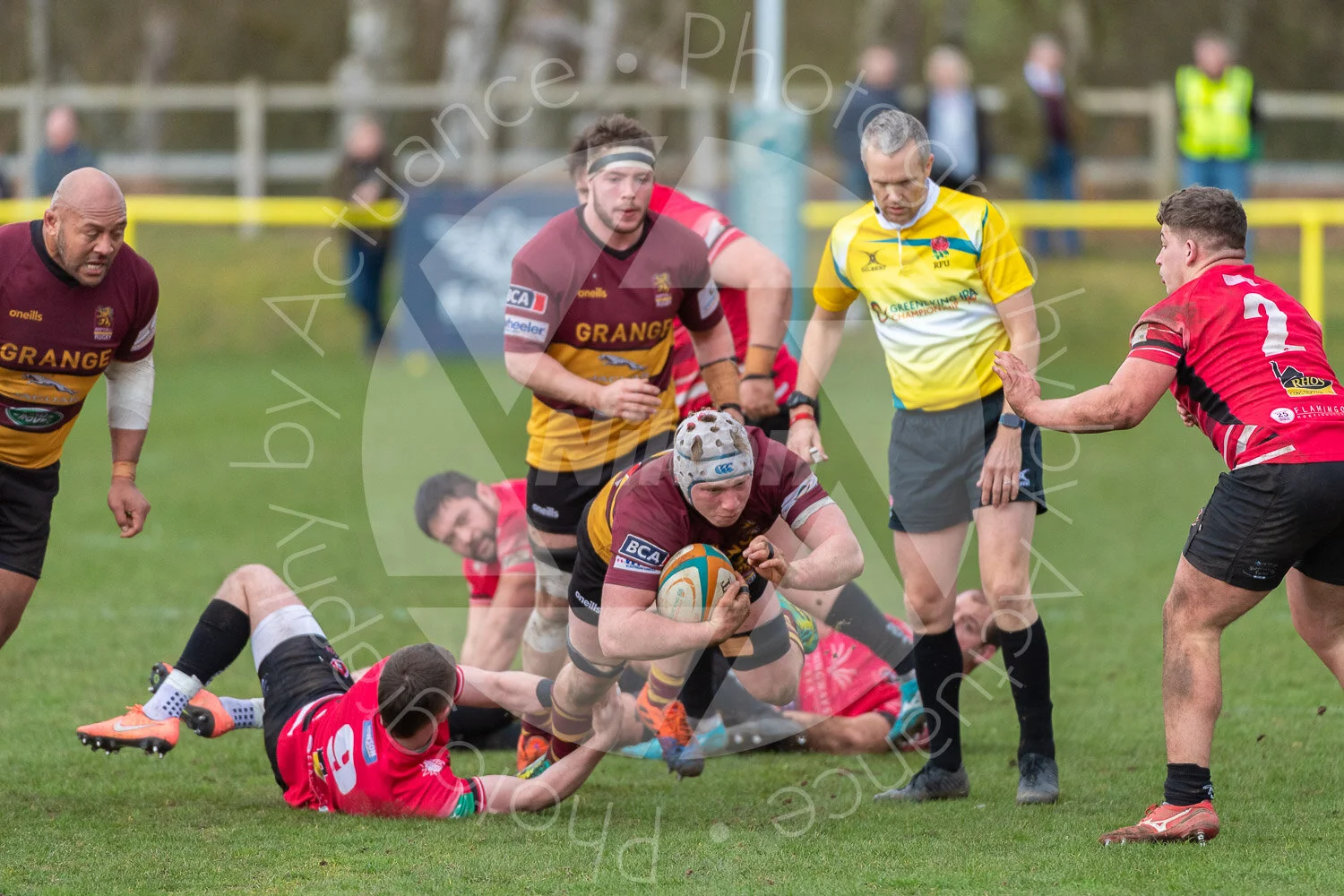 20200314 Ampthill vs Cornish Pirates #1833