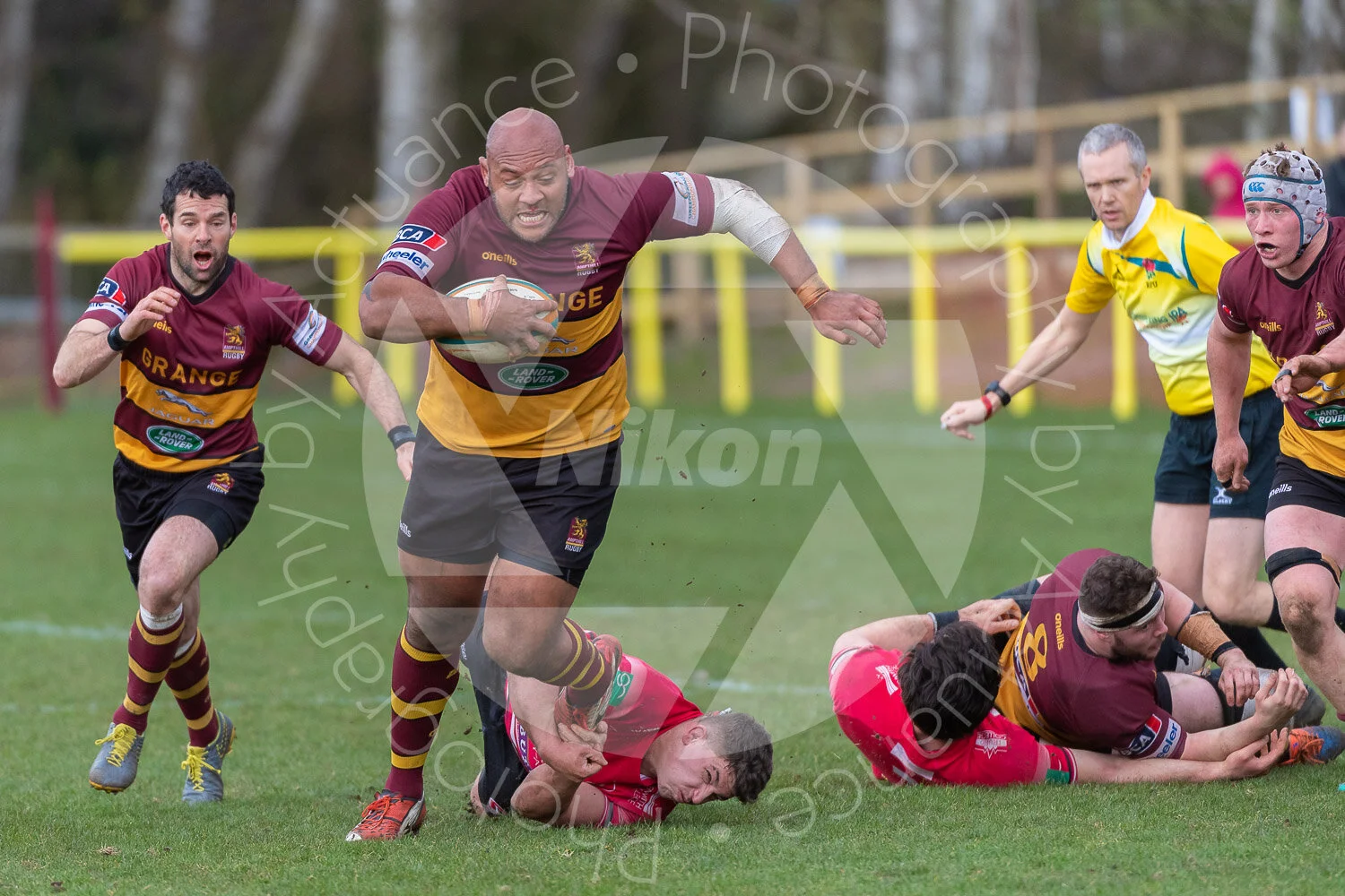 20200314 Ampthill vs Cornish Pirates #1853