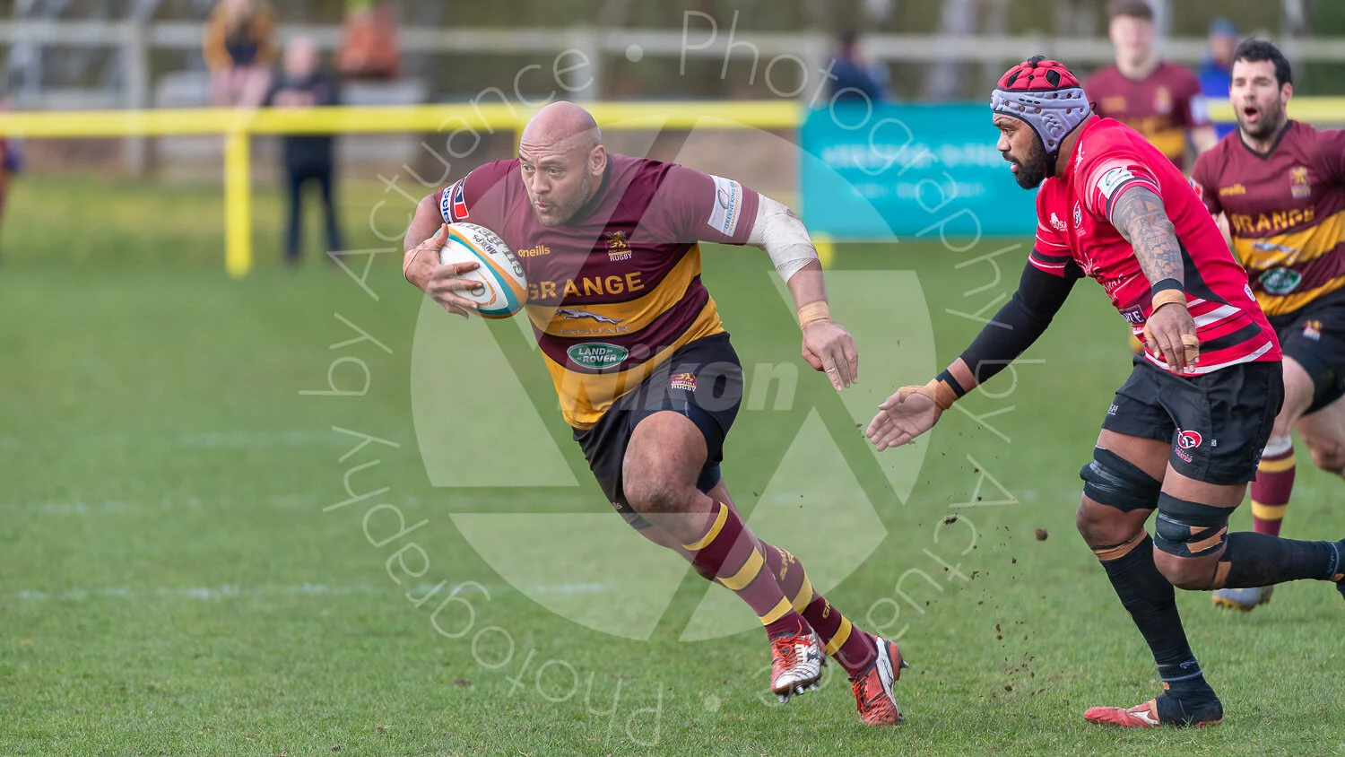 20200314 Ampthill vs Cornish Pirates