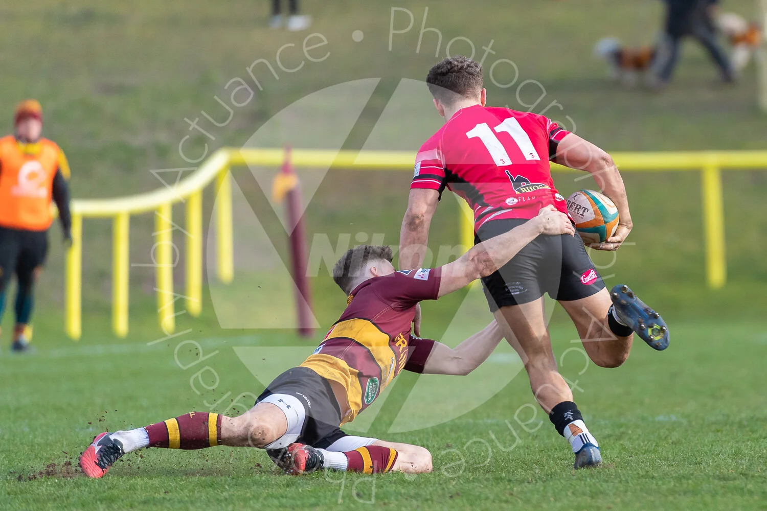 20200314 Ampthill vs Cornish Pirates #2209