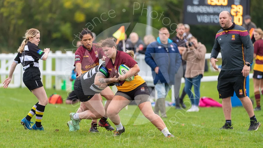 20211017 Rushden Vs Ampthill Ladies #6375