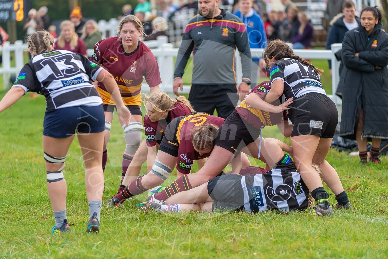 20211017 Rushden Vs Ampthill Ladies #6109