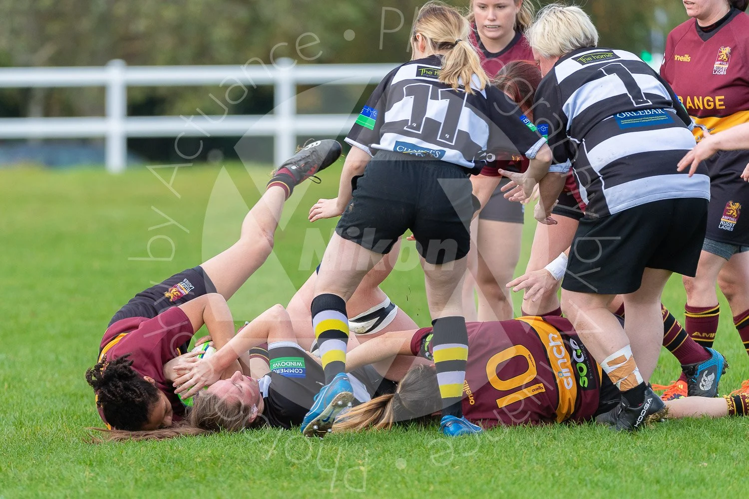 20211017 Rushden Vs Ampthill Ladies #6278