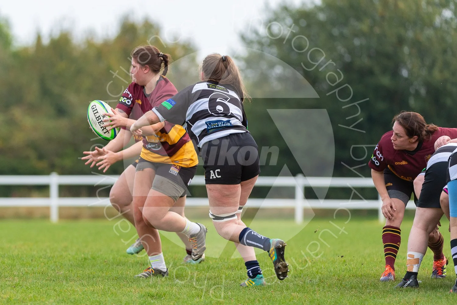 20211017 Rushden Vs Ampthill Ladies #6337