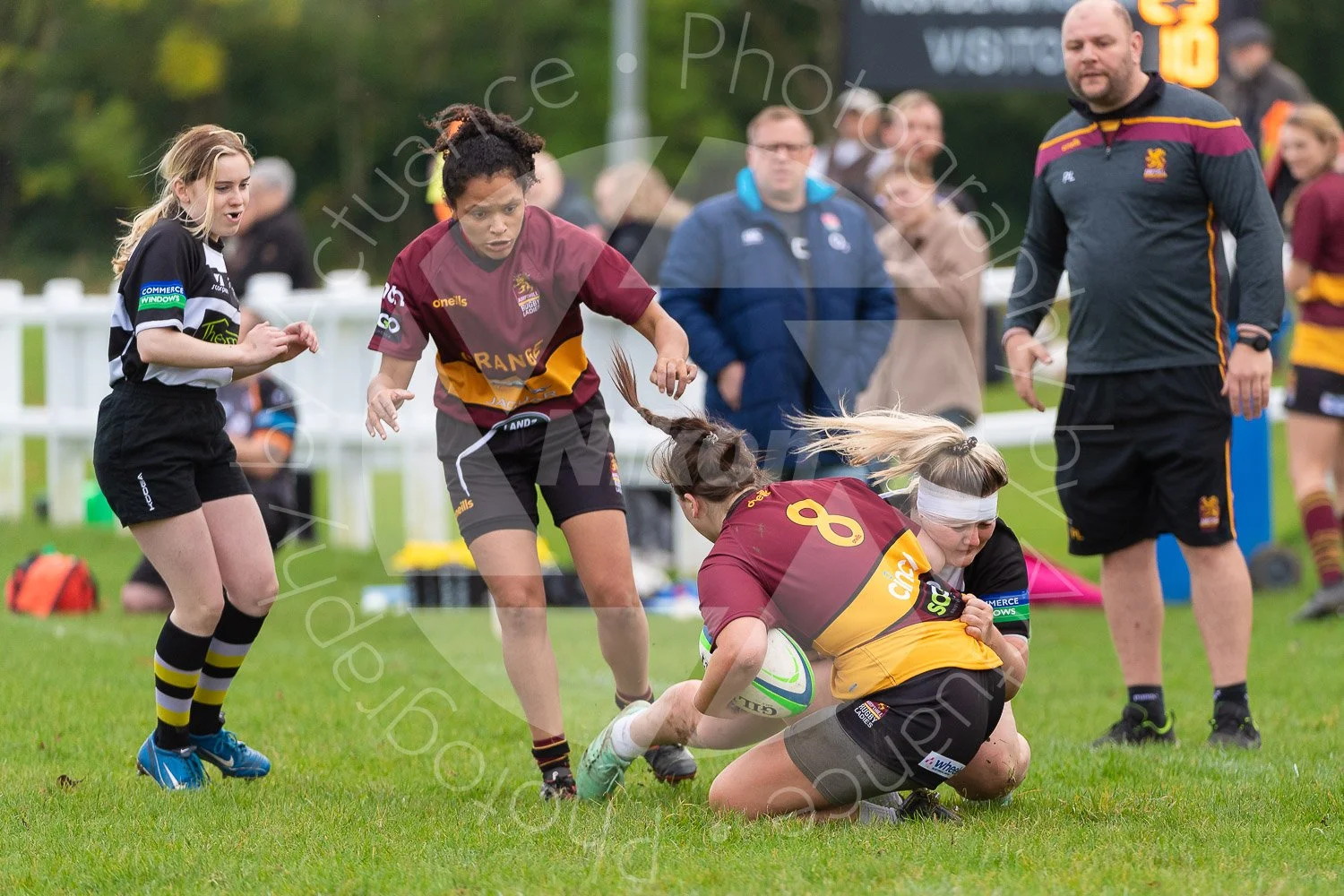 20211017 Rushden Vs Ampthill Ladies #6377