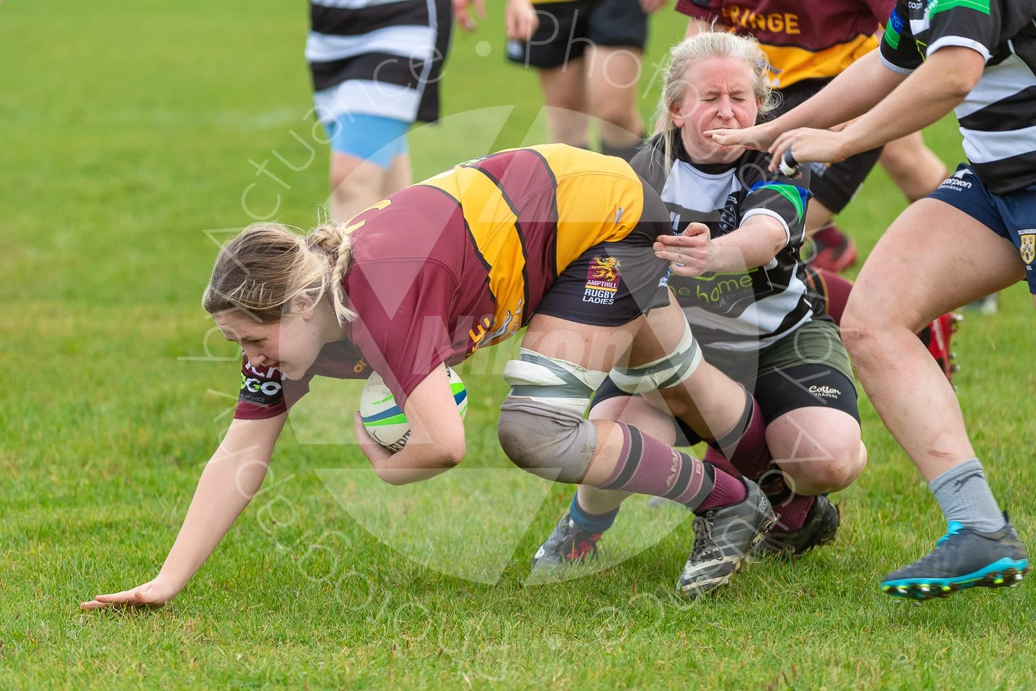 20211017 Rushden Vs Ampthill Ladies #6399