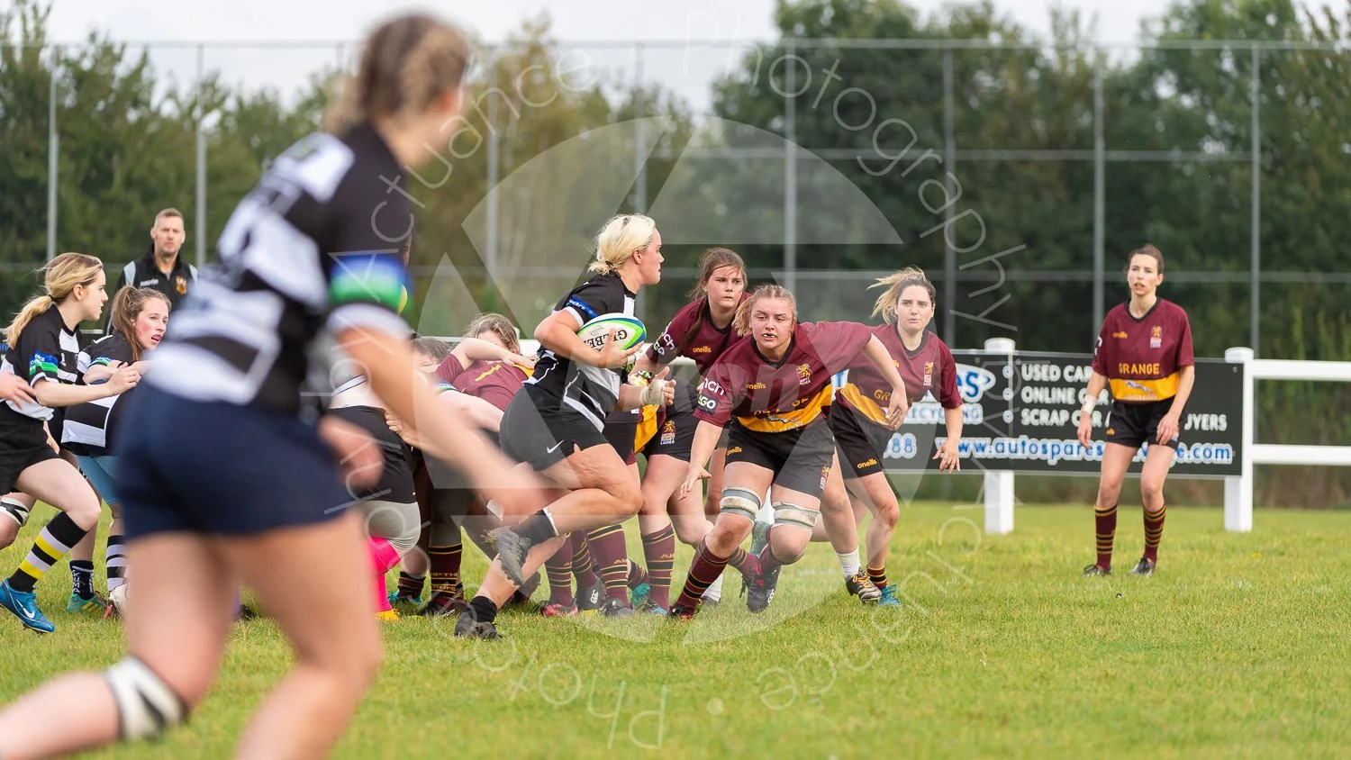 20211017 Rushden Vs Ampthill Ladies #6493