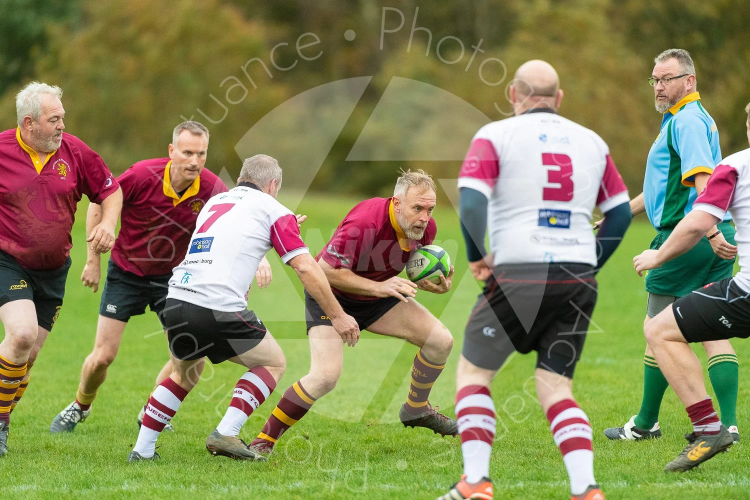 20211114 Ampthill Vets vs Bedford Queens 2nd XV #6989