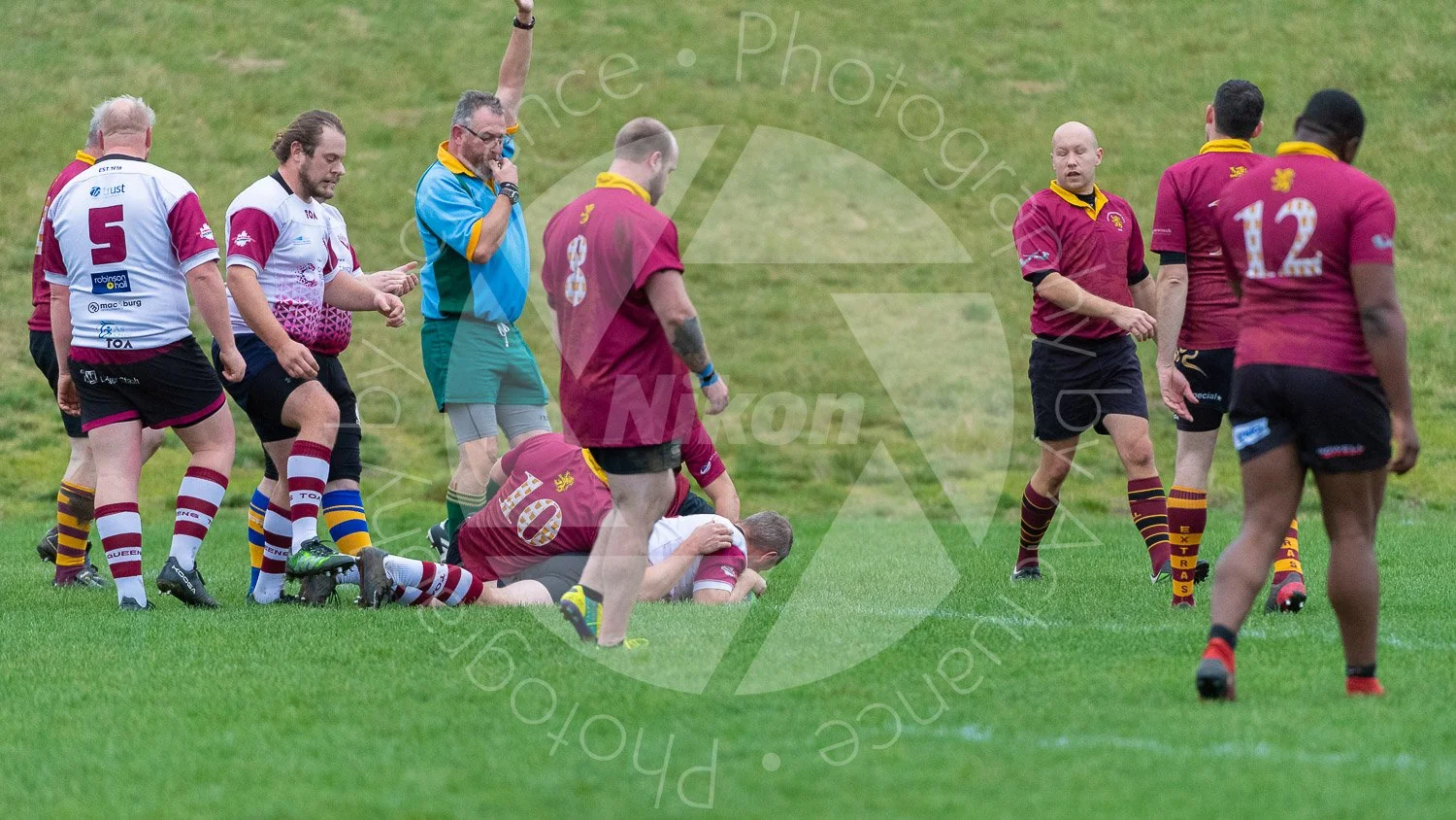20211114 Ampthill Vets vs Bedford Queens 2nd XV #7100