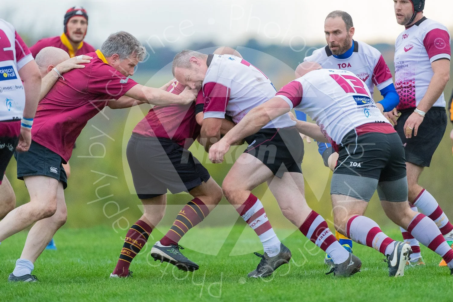 20211114 Ampthill Vets vs Bedford Queens 2nd XV #7177