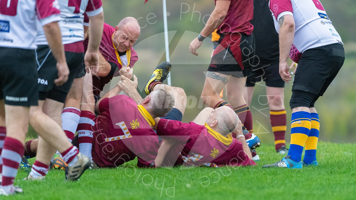 20211114 Ampthill Vets vs Bedford Queens 2nd XV #7179