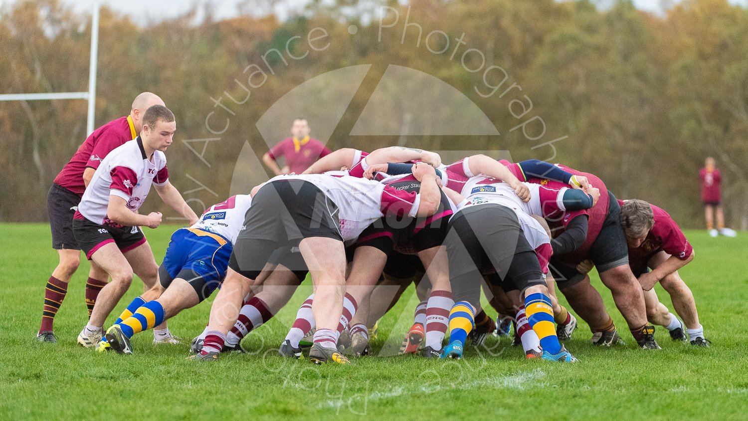 20211114 Ampthill Vets vs Bedford Queens 2nd XV #7256