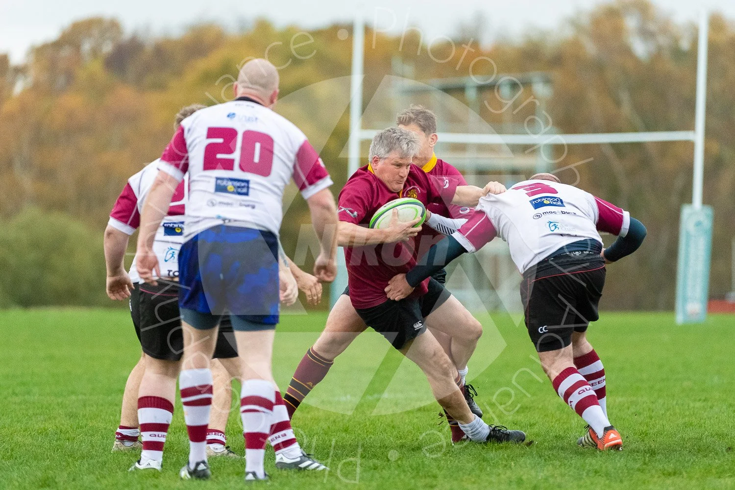 20211114 Ampthill Vets vs Bedford Queens 2nd XV #7265