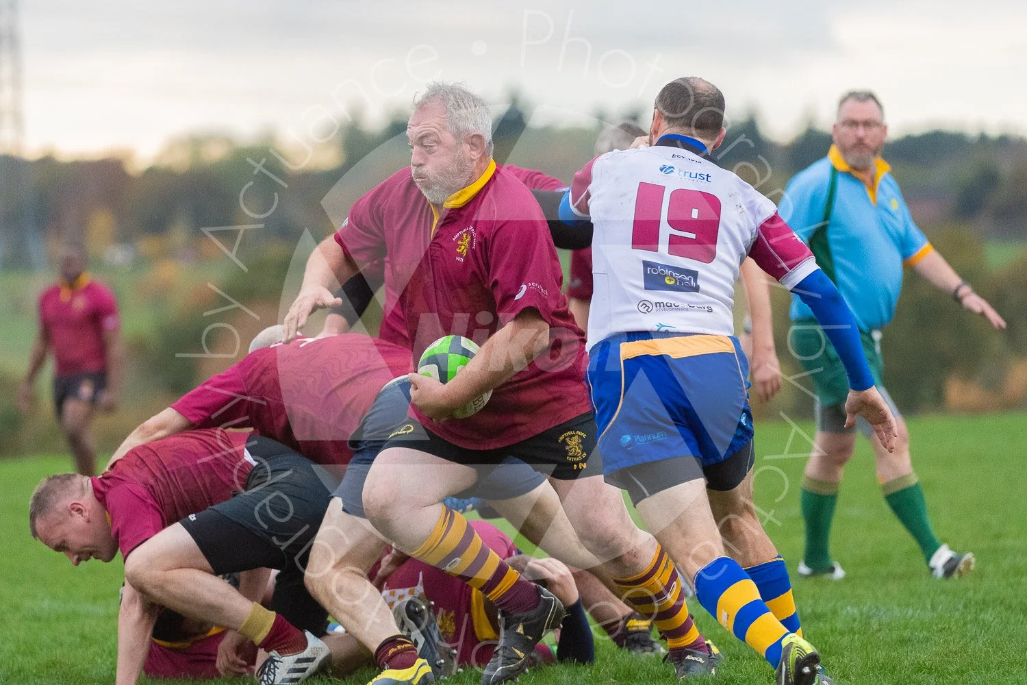20211114 Ampthill Vets vs Bedford Queens 2nd XV #7295