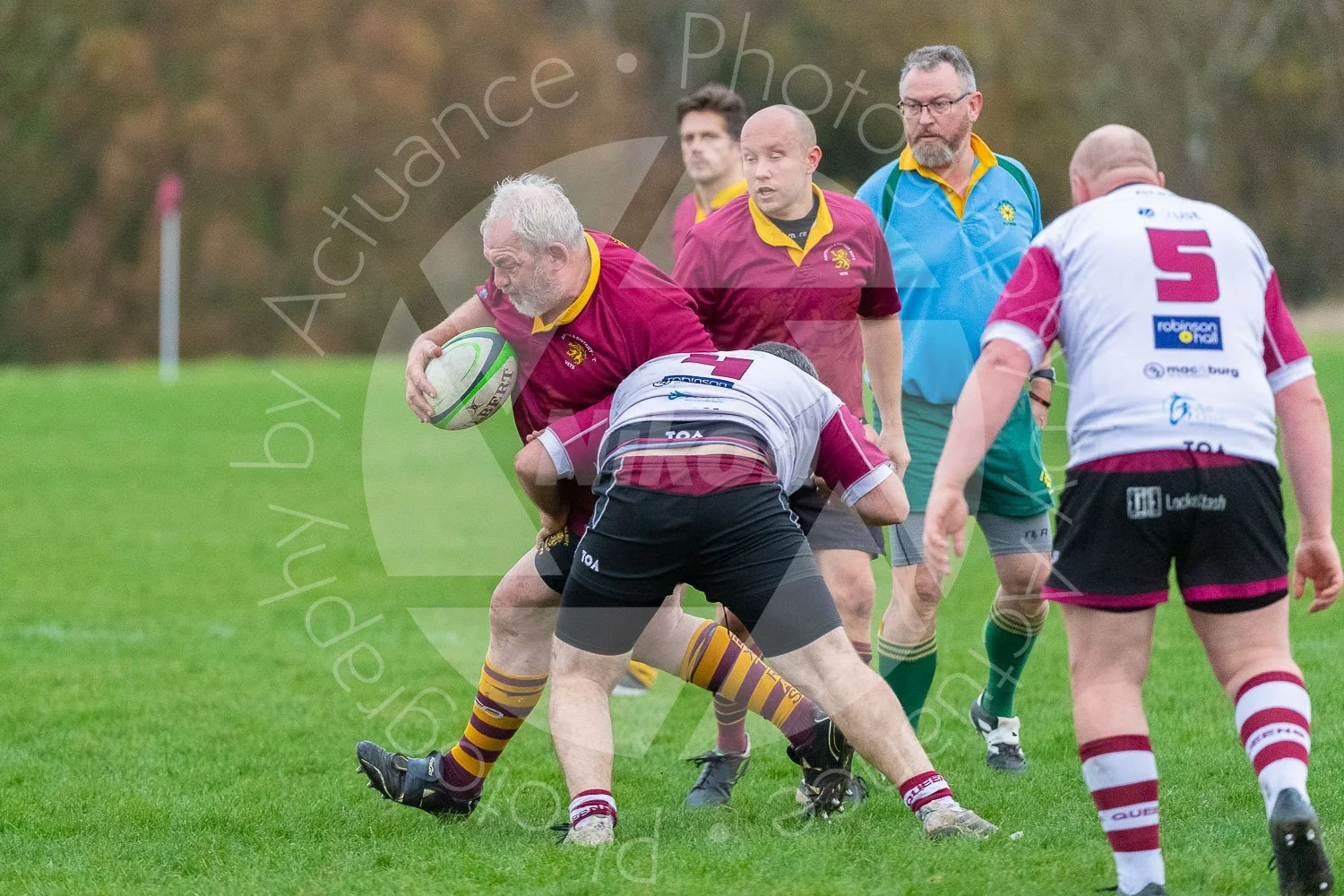 20211114 Ampthill Vets vs Bedford Queens 2nd XV #7317