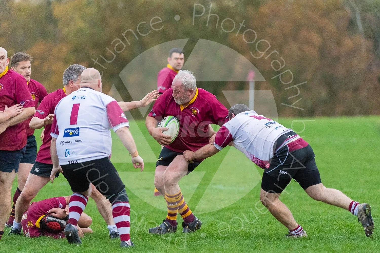 20211114 Ampthill Vets vs Bedford Queens 2nd XV #7319