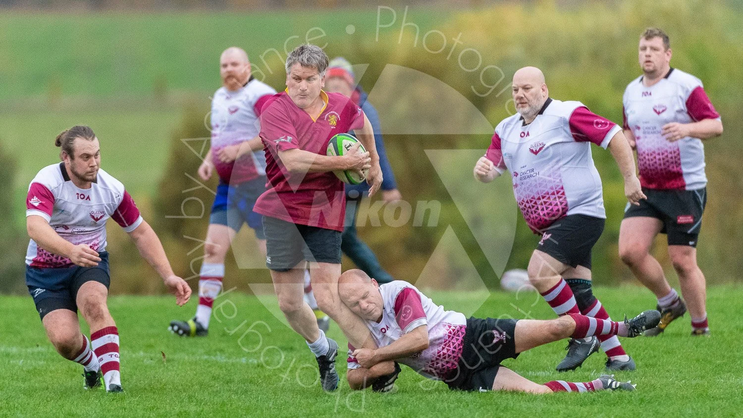 20211114 Ampthill Vets vs Bedford Queens 2nd XV #7361