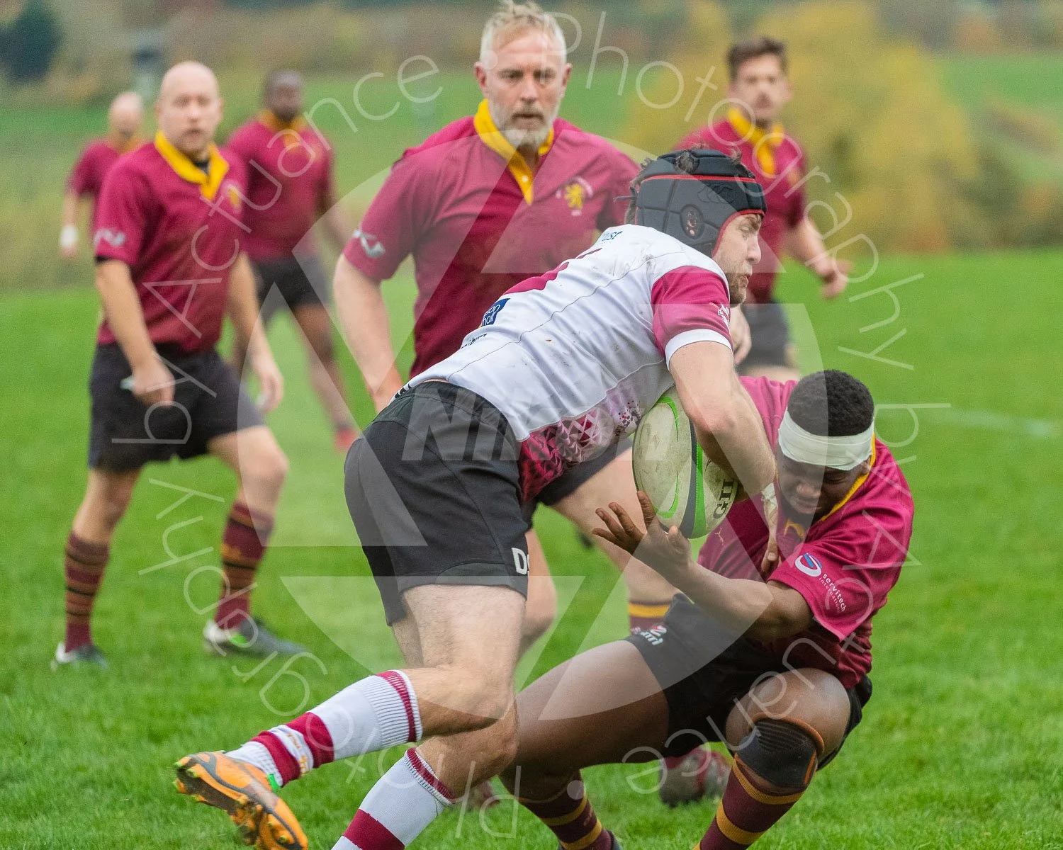 20211114 Ampthill Vets vs Bedford Queens 2nd XV #7409