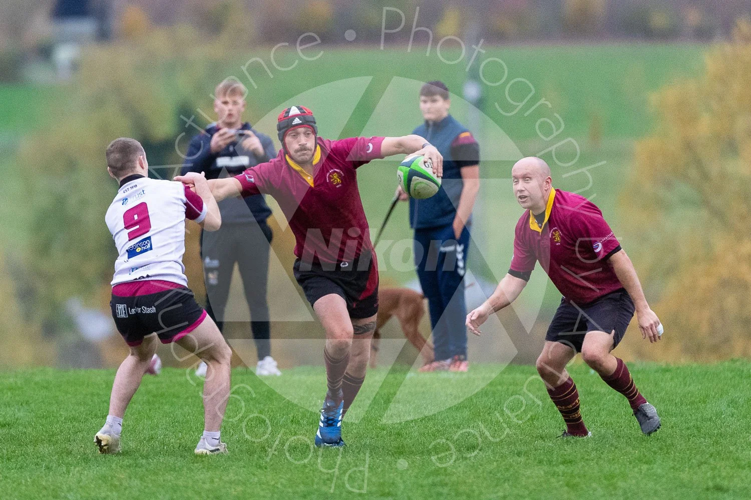 20211114 Ampthill Vets vs Bedford Queens 2nd XV #7415