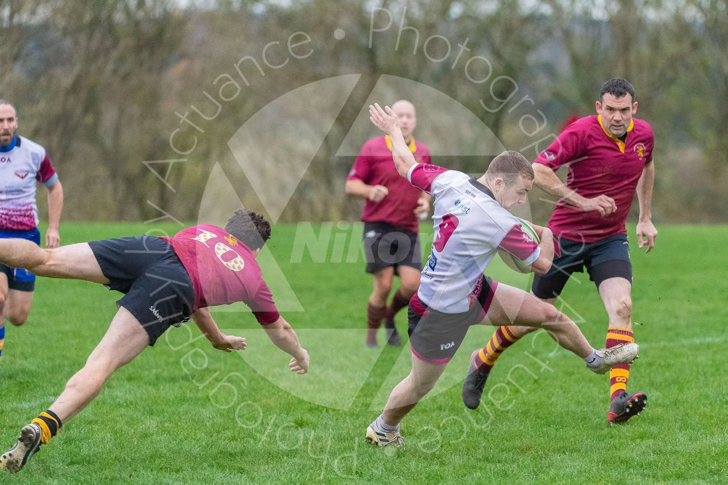 20211114 Ampthill Vets vs Bedford Queens 2nd XV #7445