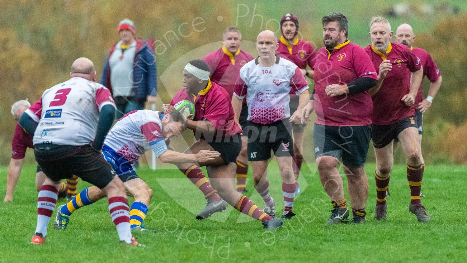 20211114 Ampthill Vets vs Bedford Queens 2nd XV #7493