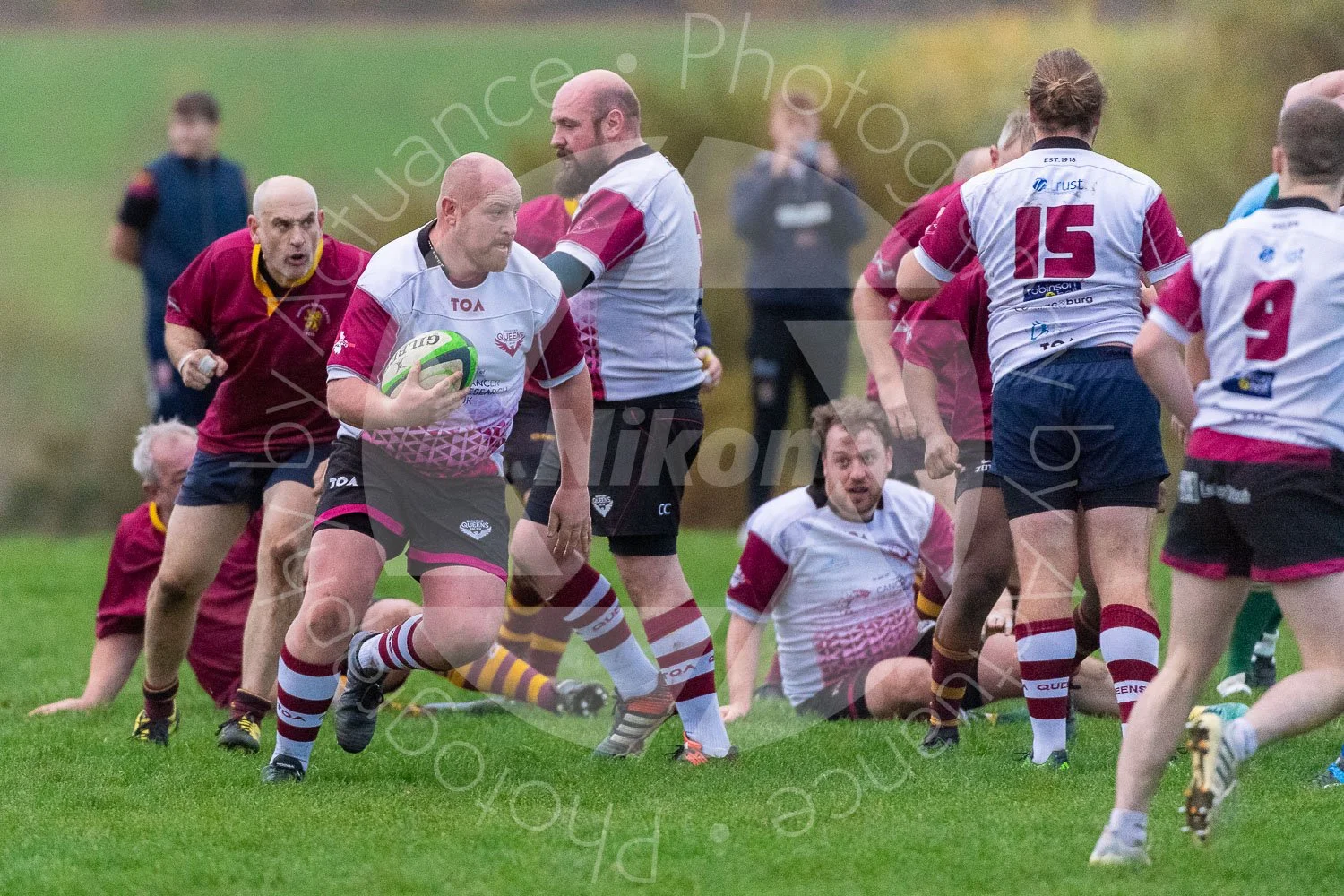 20211114 Ampthill Vets vs Bedford Queens 2nd XV #7528