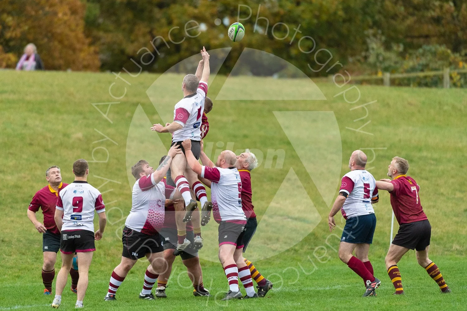 20211114 Ampthill Vets vs Bedford Queens 2nd XV #7002
