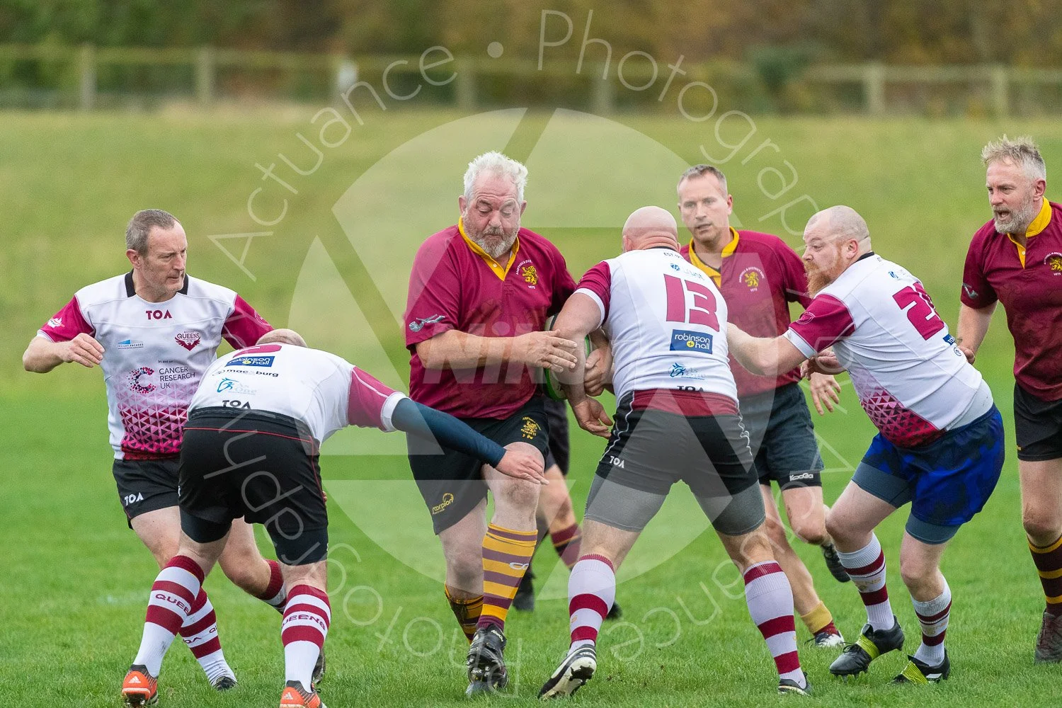 20211114 Ampthill Vets vs Bedford Queens 2nd XV #7045