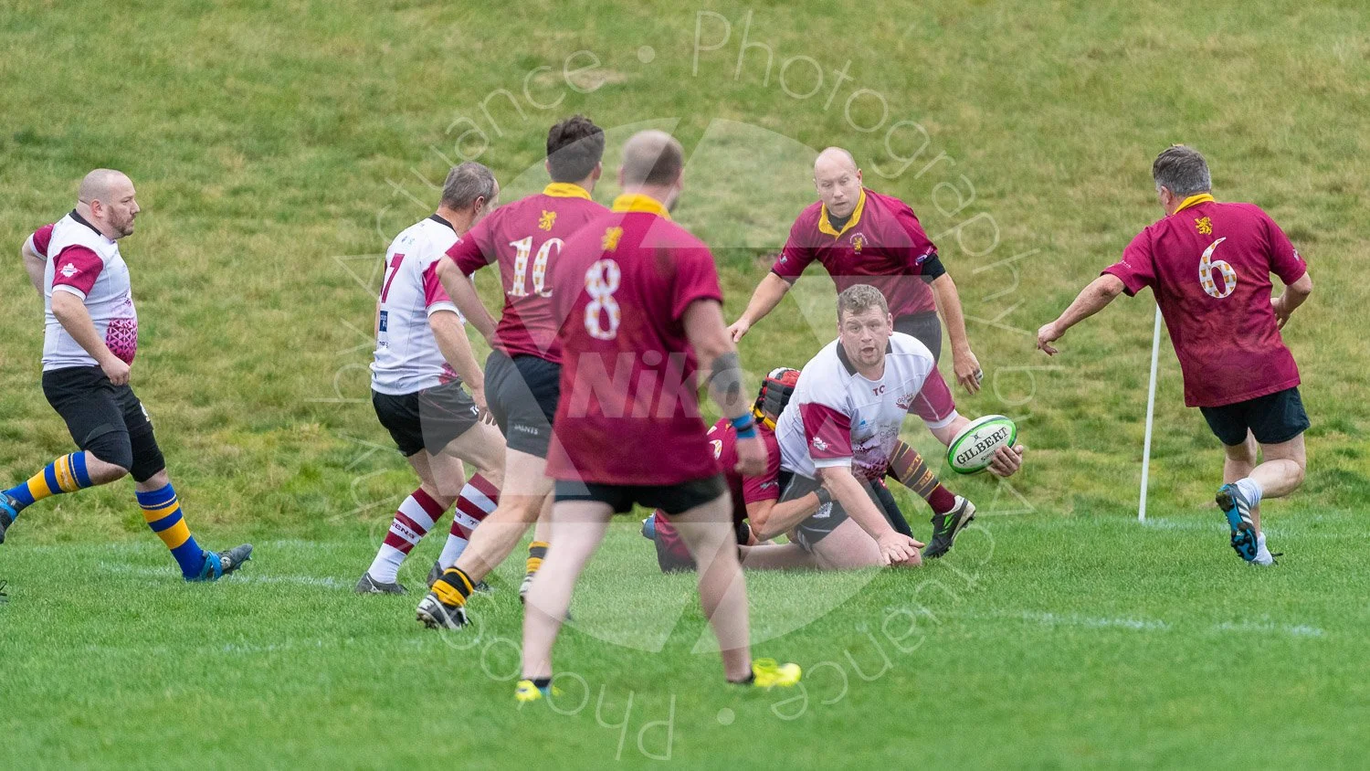20211114 Ampthill Vets vs Bedford Queens 2nd XV #7095