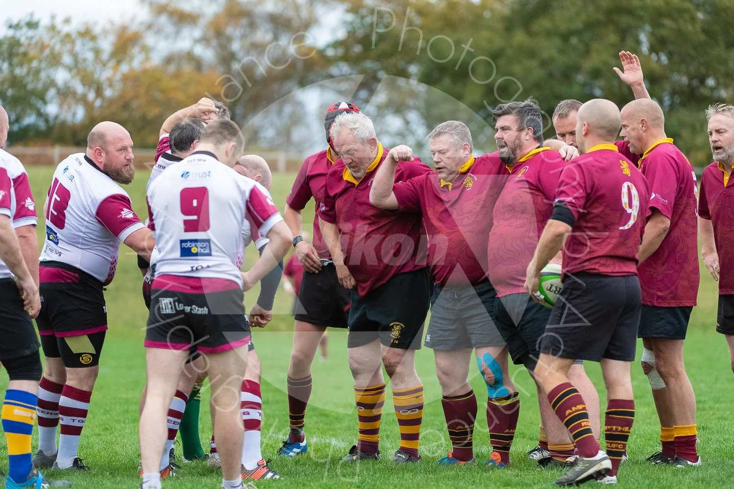 20211114 Ampthill Vets vs Bedford Queens 2nd XV #7123