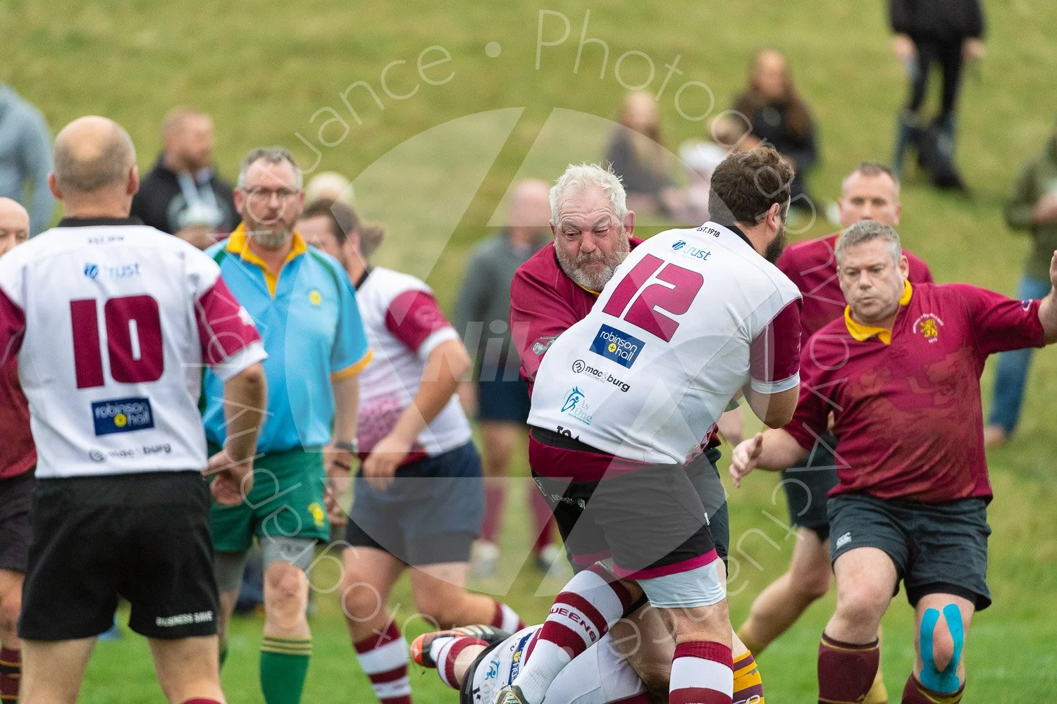 20211114 Ampthill Vets vs Bedford Queens 2nd XV #7165