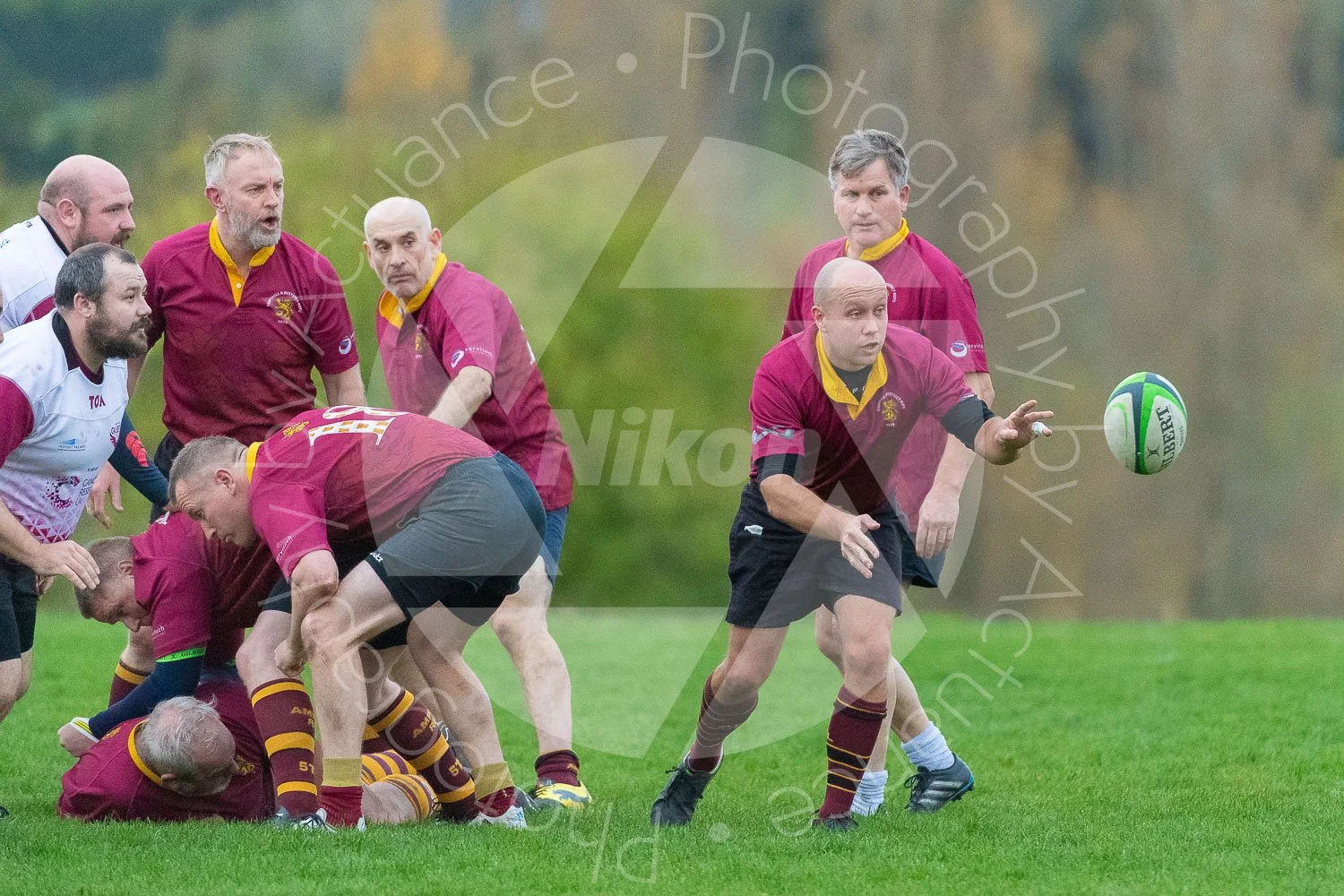 20211114 Ampthill Vets vs Bedford Queens 2nd XV #7228