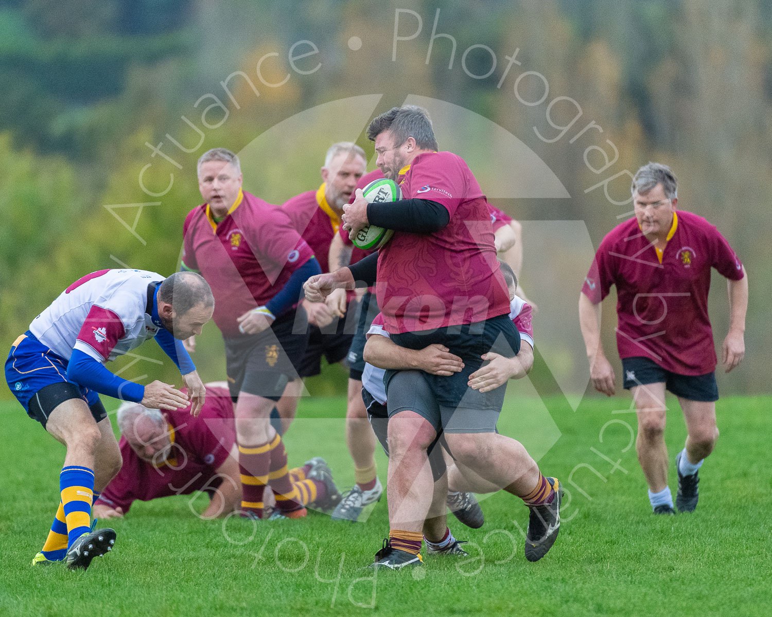 20211114 Ampthill Vets vs Bedford Queens 2nd XV #7232