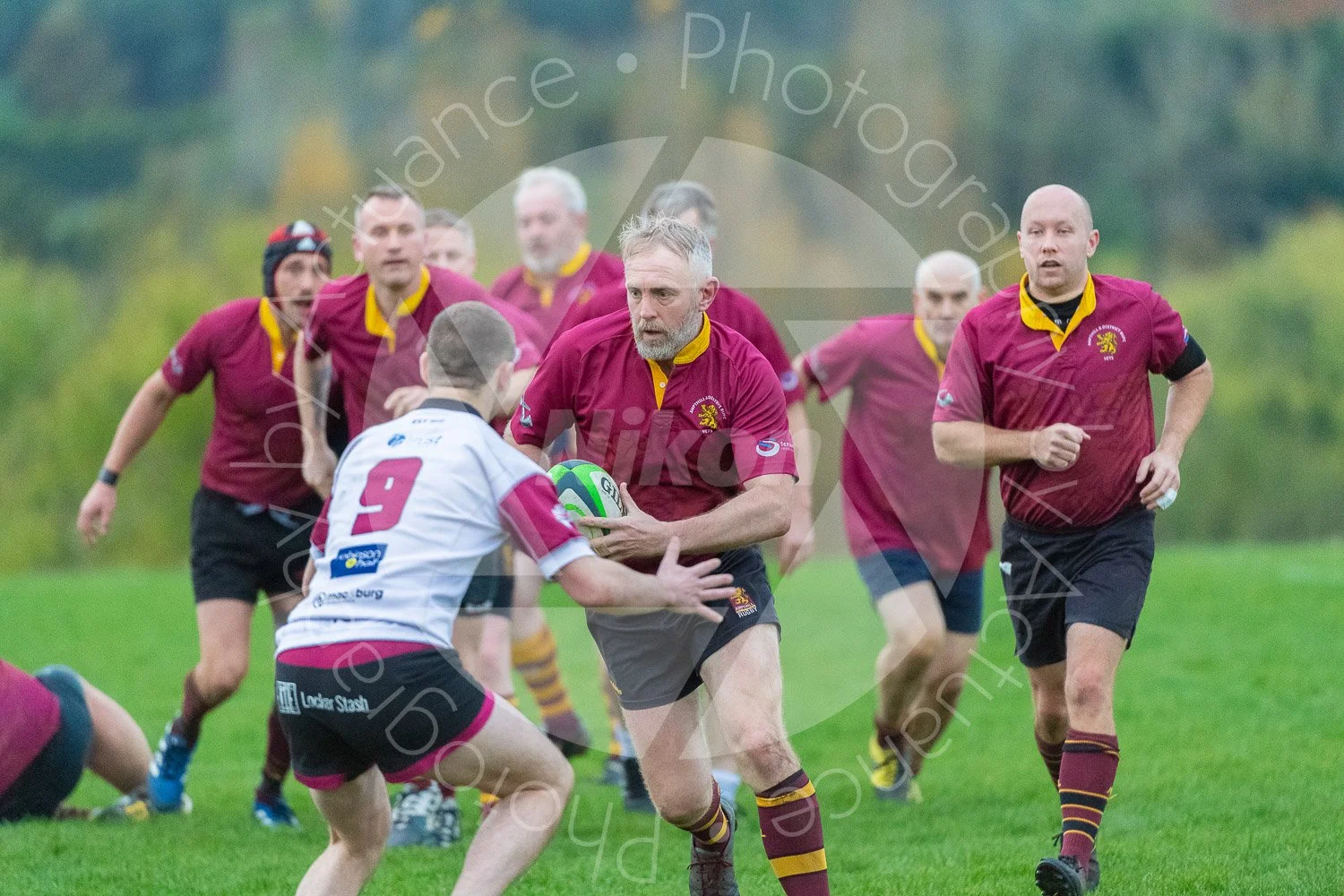 20211114 Ampthill Vets vs Bedford Queens 2nd XV #7241