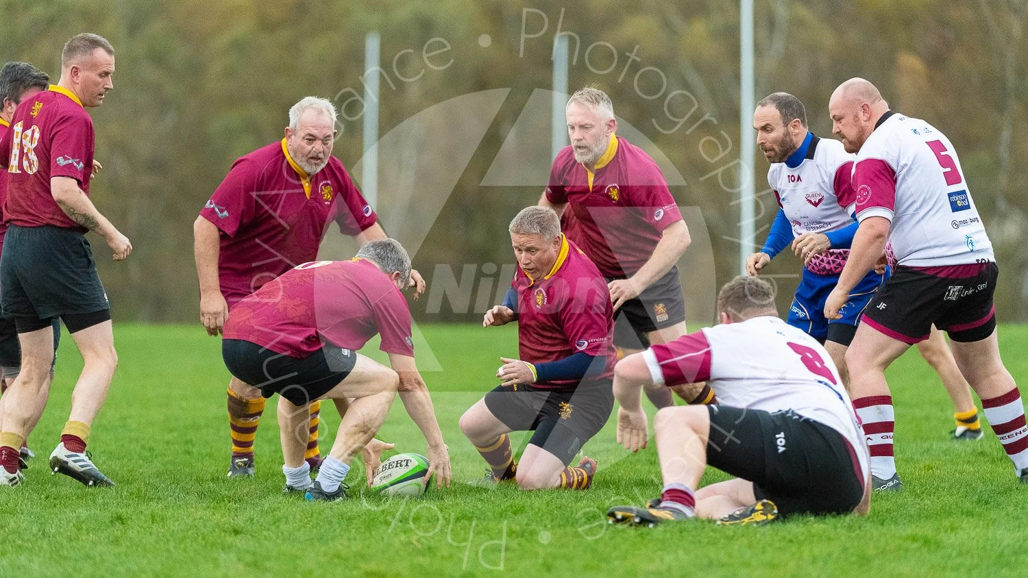 20211114 Ampthill Vets vs Bedford Queens 2nd XV #7261