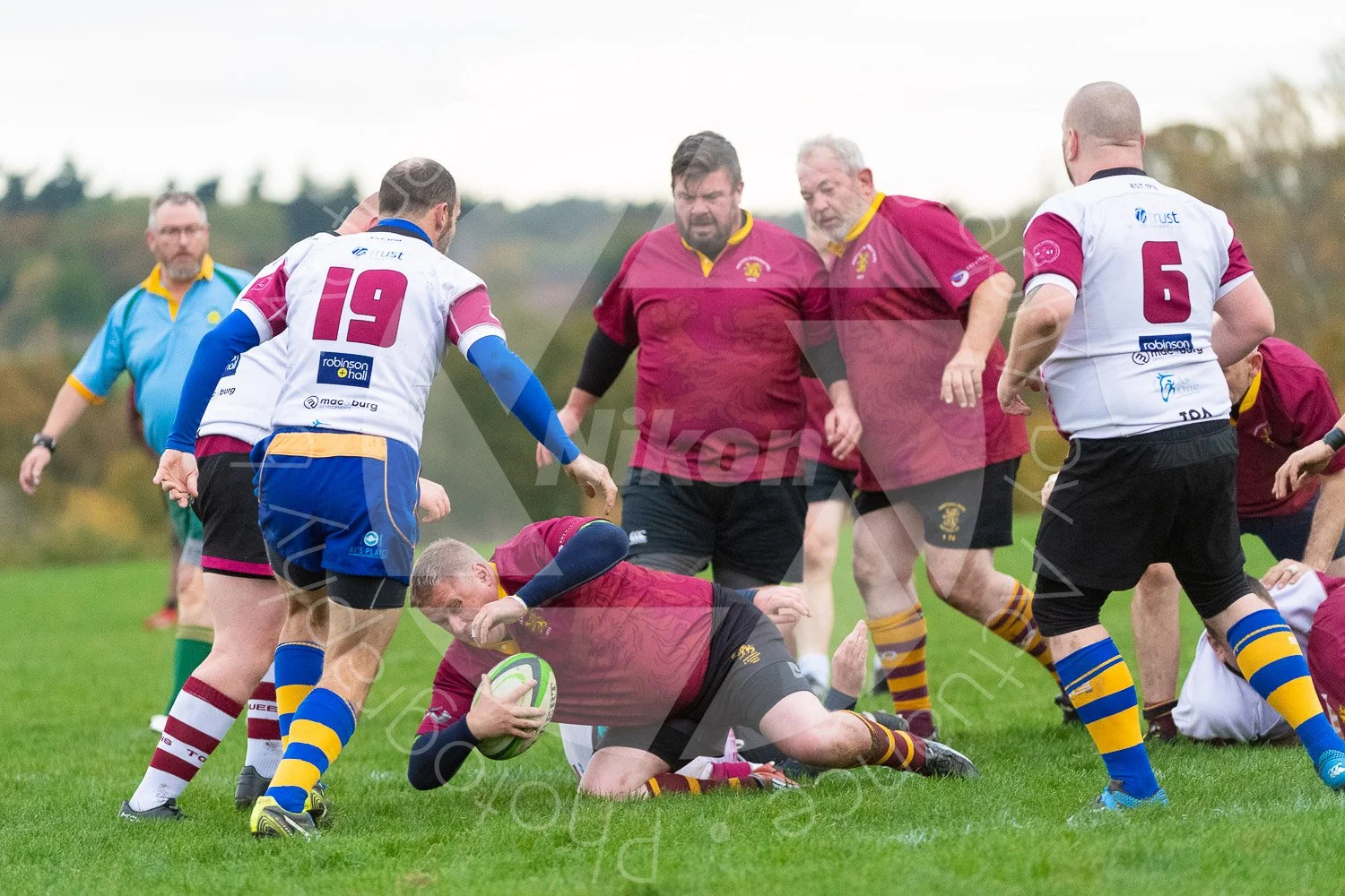 20211114 Ampthill Vets vs Bedford Queens 2nd XV #7293