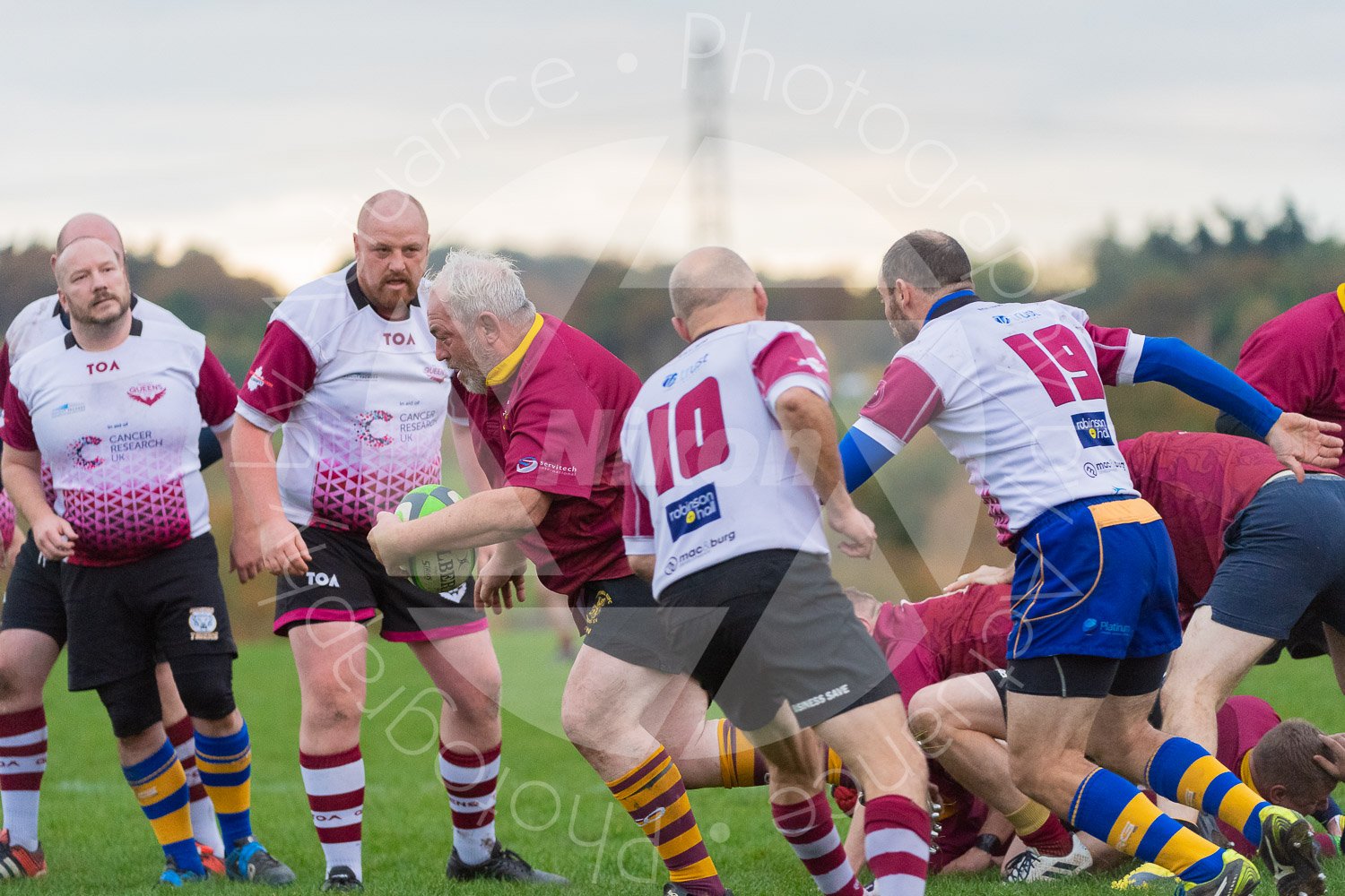 20211114 Ampthill Vets vs Bedford Queens 2nd XV #7300