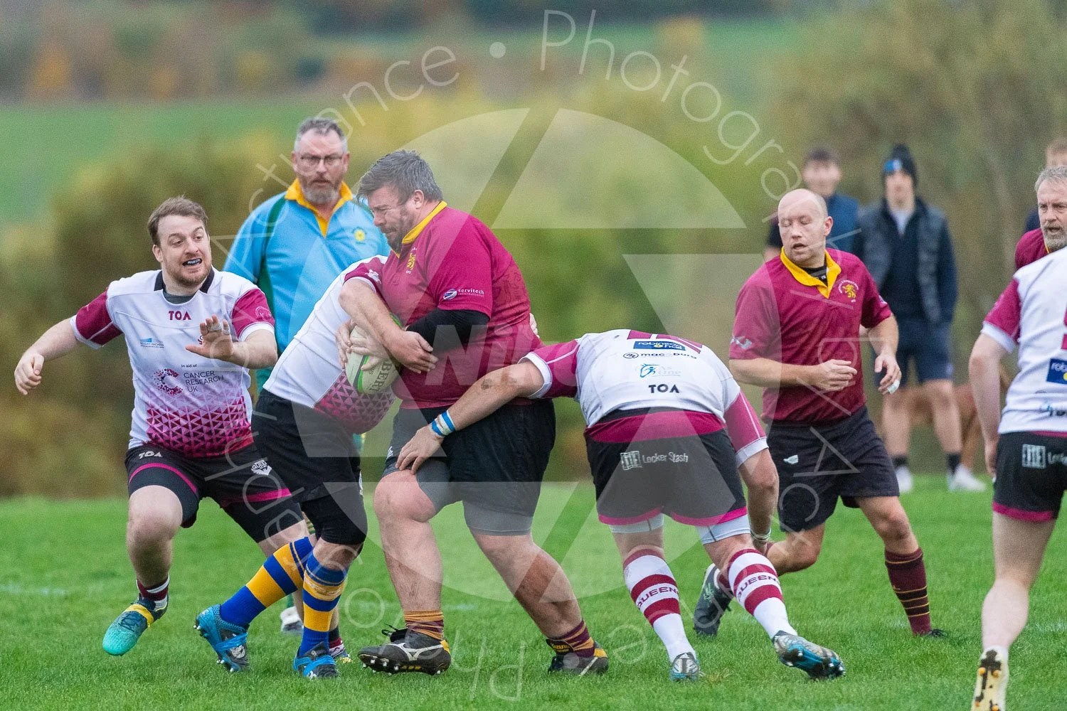 20211114 Ampthill Vets vs Bedford Queens 2nd XV #7364