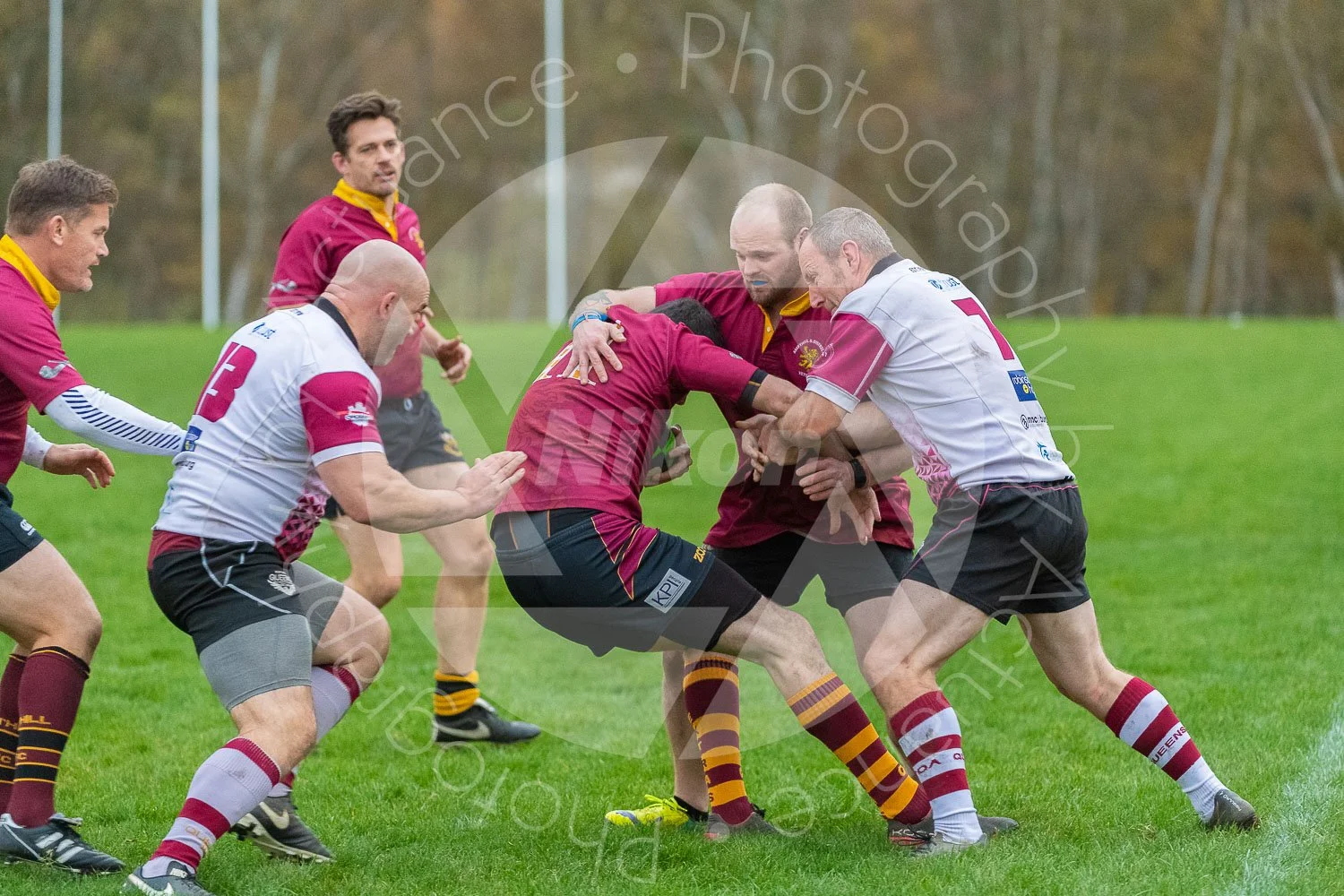 20211114 Ampthill Vets vs Bedford Queens 2nd XV #7385